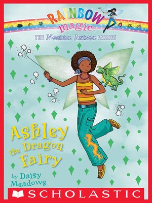 cover image of Ashley the Dragon Fairy